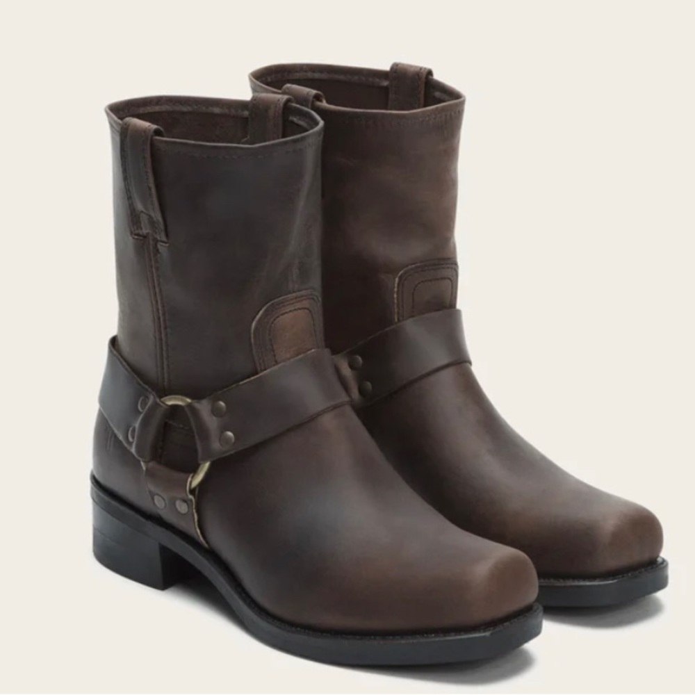 Frye Harness Boots W10 - boots say M 8.5